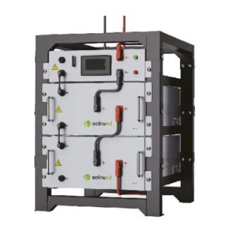 20.48 kWh Lityum Batarya Sistemi (Solinved)