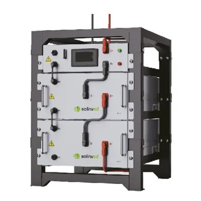 20.48 kWh Lityum Batarya Sistemi (Solinved)
