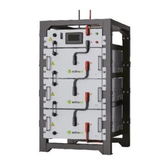 30,72 kWh Lityum Batarya Sistemi (Solinved)