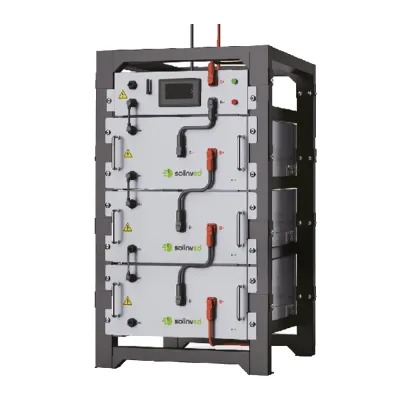 30,72 kWh Lityum Batarya Sistemi (Solinved)