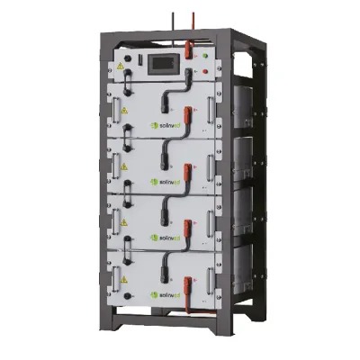 40.96 kWh Lityum Batarya Sistemi (Solinved)