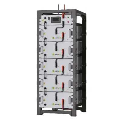 51.2 kWh Lityum Batarya Sistemi (Solinved)