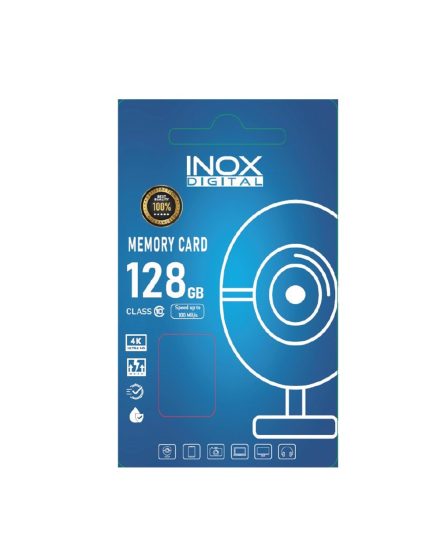 128 GB Micro SD Kart (İnox)