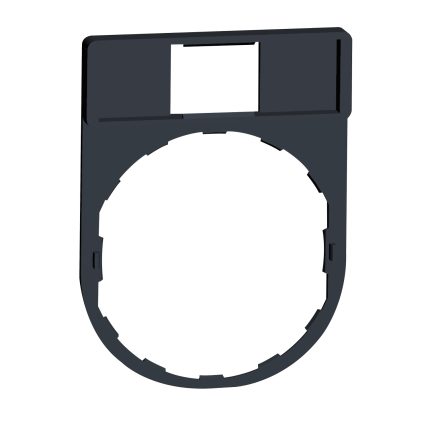 Schneider ZBZ32 8x27mm Boş Etiket için 30x40mm Tutucu