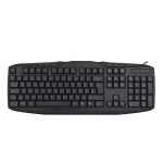 EVEREST UN-796 Siyah Usb Q Multimedia Klavye + Mouse Set - Görsel 2