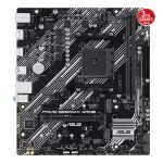 ASUS PRIME B550M-K ARGB AM4 DDR4 4866 DP HDMI Çift M2 USB3.2 AURA RGB mATX - Görsel 2