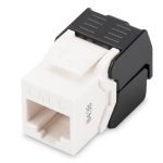 Digitus CAT. 6 Class E Keystone Jack, Unshielded/LSOH/ Zırhsız, Aletsiz Sonlandı - Görsel 2
