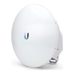 UBNT AF-5G23-S45 airFiber Dish, 5GHz 23dBi, Slant45 2x2 Mimo UBNT 10KM Anten
