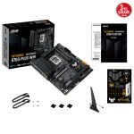 ASUS TUF GAMING B760-PLUS WIFI Intel B760 LGA1700 DDR5 7200 DP HDMI 3x M2 USB3.2 - Görsel 9