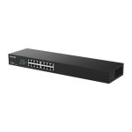TENDA TEG1016G 16GE Port Metal Desktop Switch - Görsel 2