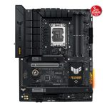 ASUS TUF GAMING B760-PLUS WIFI Intel B760 LGA1700 DDR5 7200 DP HDMI 3x M2 USB3.2 - Görsel 2