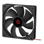 FRISBY FCL-F12B 12cm SİYAH KASA FANI