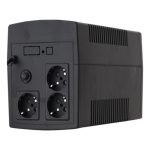 DOTVOLT VOLT LN 1200VA 2x7AH Line Interactive UPS - Görsel 2