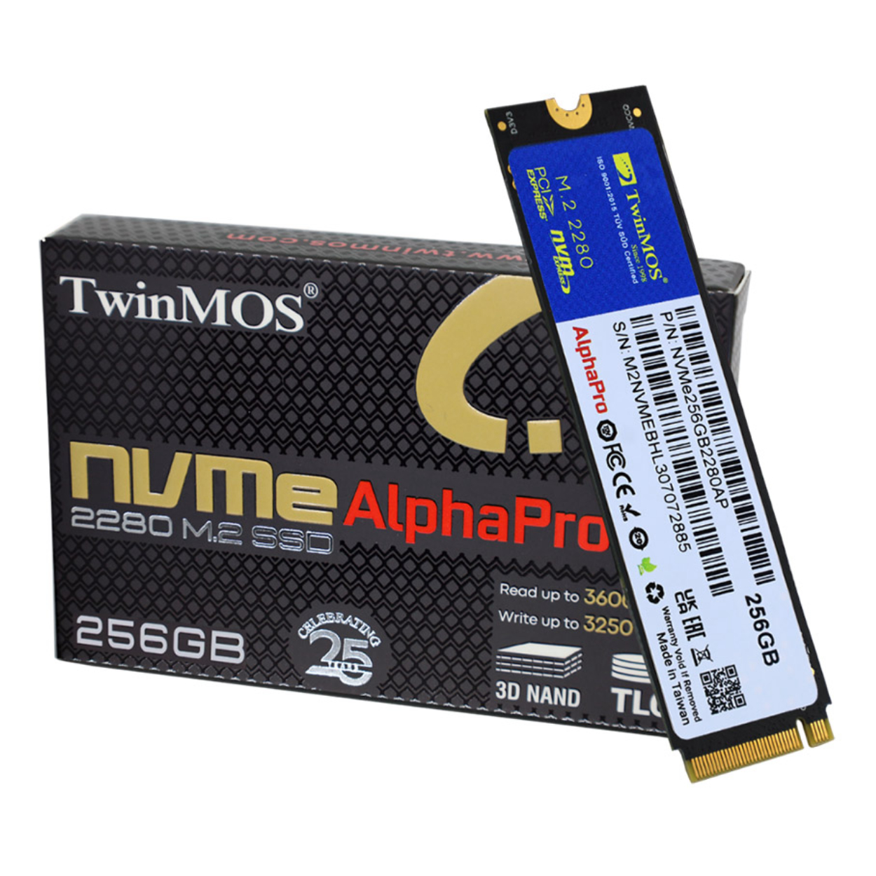 1sTpsSyz1mw5BpKzPOva66K0uTDh6QiJNDzHKSOV TwinMOS 256GB M.2 PCIe Gen3 NVMe SSD (3600-3250Mb/s) TLC 3DNAND - Görsel 1