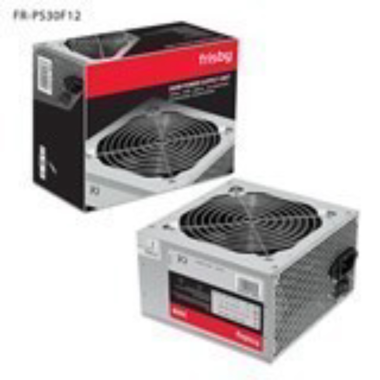 22042 FRISBY FR-PW30C12 300W POWER SUPPLY - Görsel 1