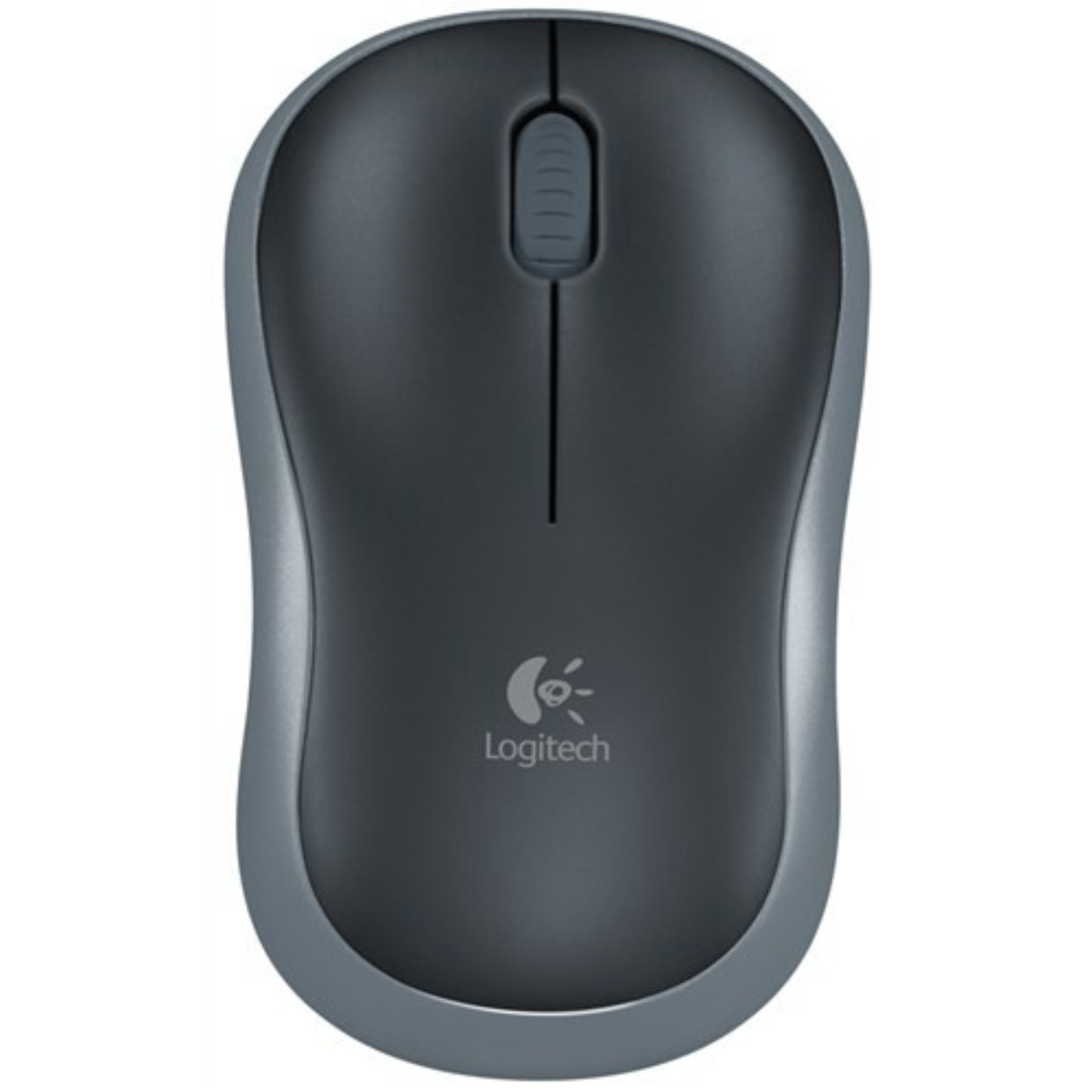 24991 LOGITECH M185 Gri Kablosuz Mouse (910-002235) - Görsel 1