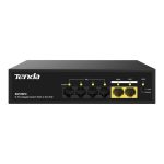 TENDA SG106PC 4GE PoE Port (55W), 2GE Uplink Desktop Switch - Görsel 2