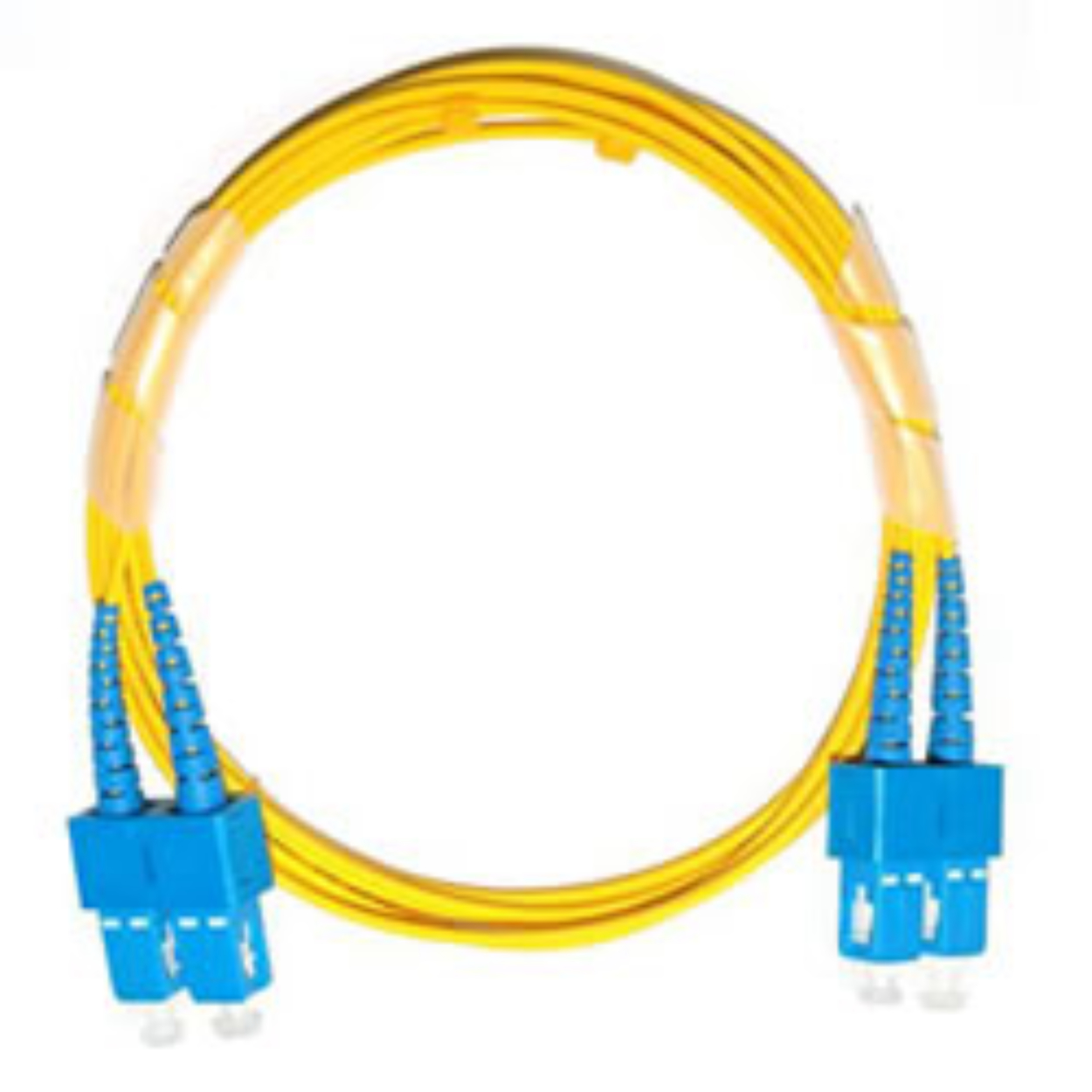 27544 ERAT SC-SC Patch Cord Duplex SM 9/125 Mic 5 mt - Görsel 1