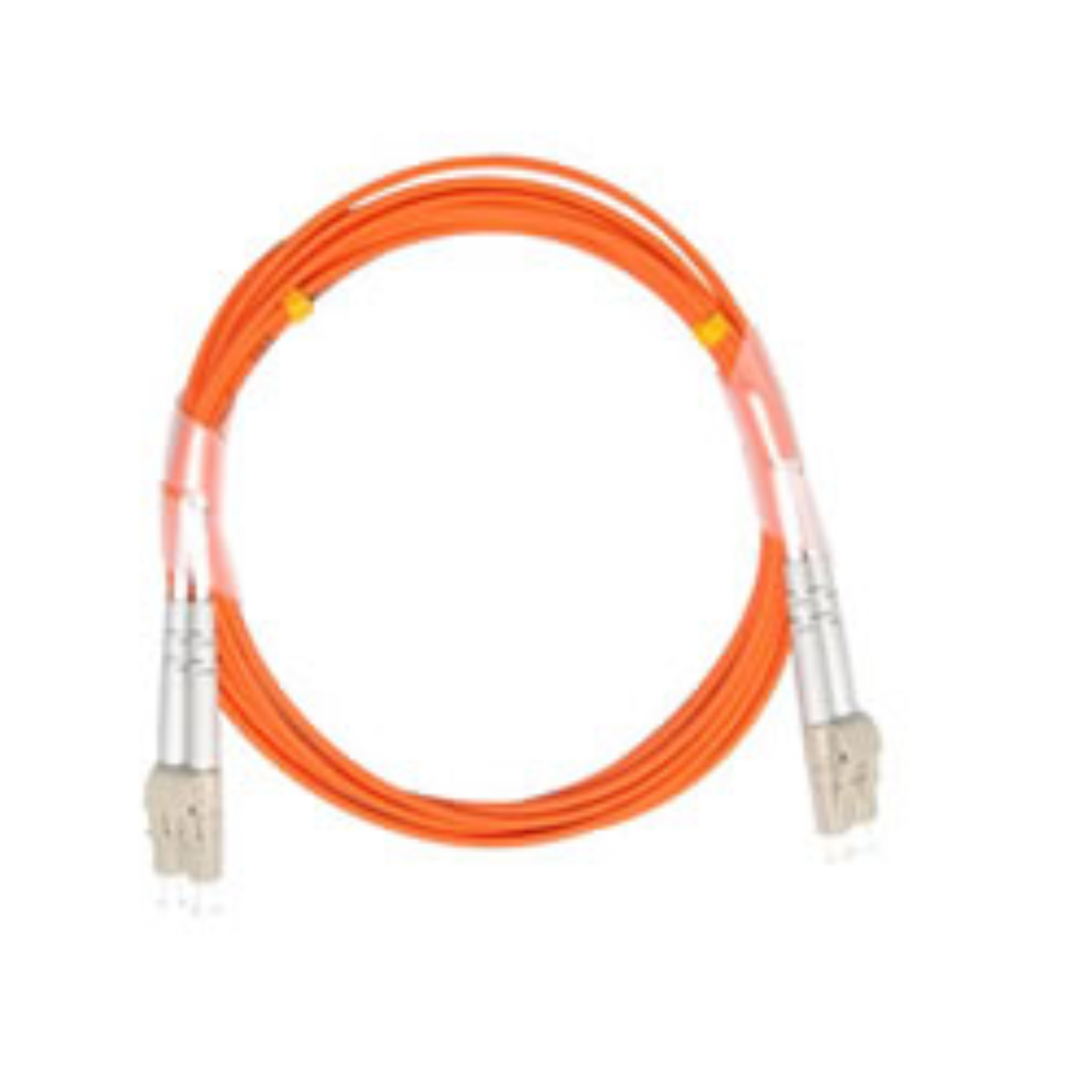 27722 ERAT LC-LC Patch Cord Duplex MM 50/125 Mic. 1 mt - Görsel 1