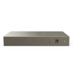 TENDA TEF1110P-8-63W 8FE PoE Port (58W), 2FE Uplink Desktop Switch - Görsel 3