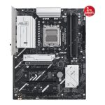 ASUS PRIME B840-PLUS WIFI AM5 DDR5 7600 3xM2 USB3.2 AURA RGB 2.5Gbit LAN ATX - Görsel 2