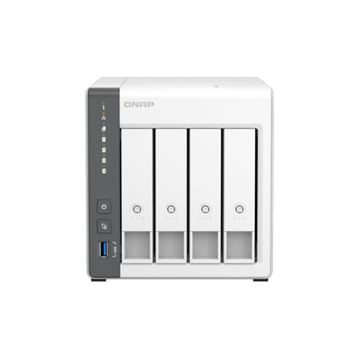2SOzUE4Rb5xMGVlidSa4RYnCSm46ru5ekTqSacli QNAP TS-433-4GB 4x3.5'' HDD Yuvalı Tower NAS - Görsel 1