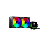 FRISBY FCL-240B ARGB 240 LIQUID COOLER BLACK