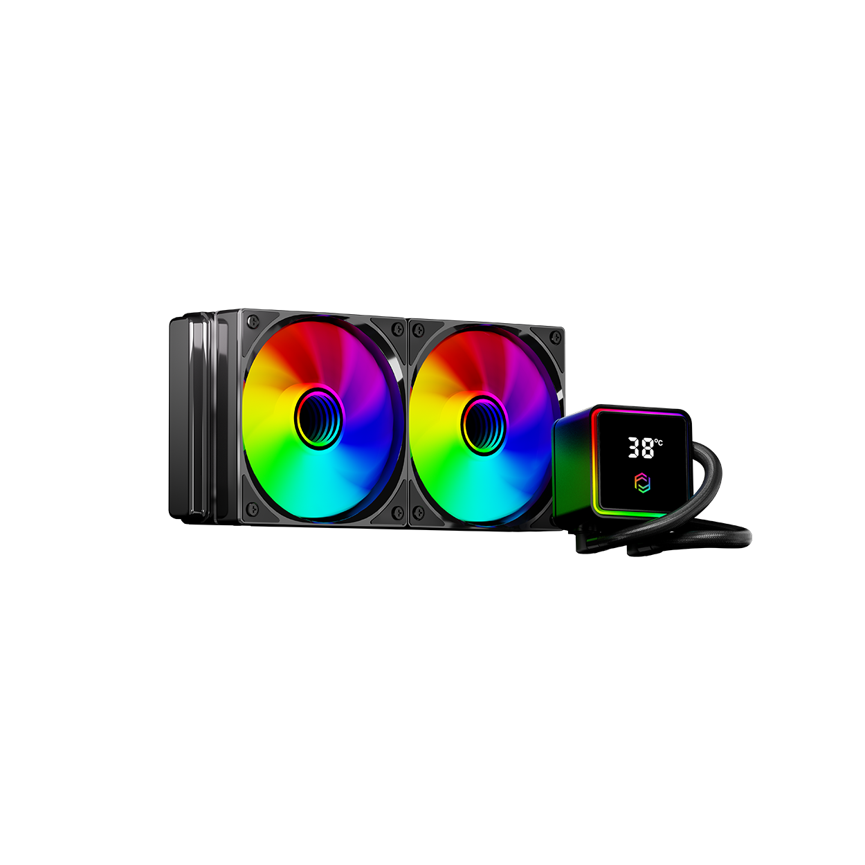 2lmNG0QuSUosC3NvurYjXd230L5xXPoCrYAR9VJt FRISBY FCL-240B ARGB 240 LIQUID COOLER BLACK - Görsel 1