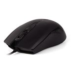 A4 TECH OP-760 USB Siyah Kablolu USB V-Track 1000DPI Mouse - Görsel 3