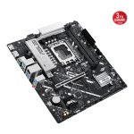 ASUS PRIME B860M-K Intel B860 LGA1851 DDR5 8800 Çift M2 AURA RGB 2.5Gbit LAN mAT - Görsel 6