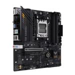 ASUS TUF GAMING A620M-PLUS AMD A620 AM5 DDR5 6400 2xDP 2xM2 USB3.2 AURA RGB mATX - Görsel 2