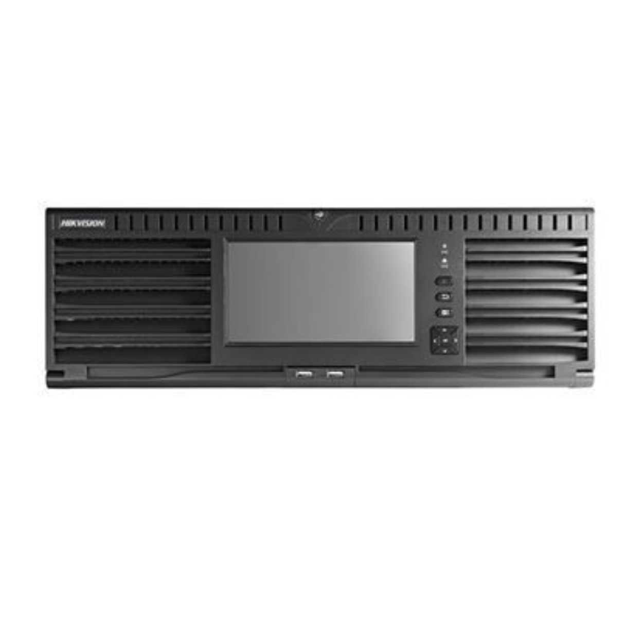 45929 HIKVISION DS-96128NI-I16 128 Kanal 4K 576/512Mbps 3U NVR Kayıt Cihazı - Görsel 1