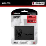 KINGSTON A400 480GB 500/400MB/S 2.5" Sata 3 SSD (SA400S37/480G) - Görsel 4