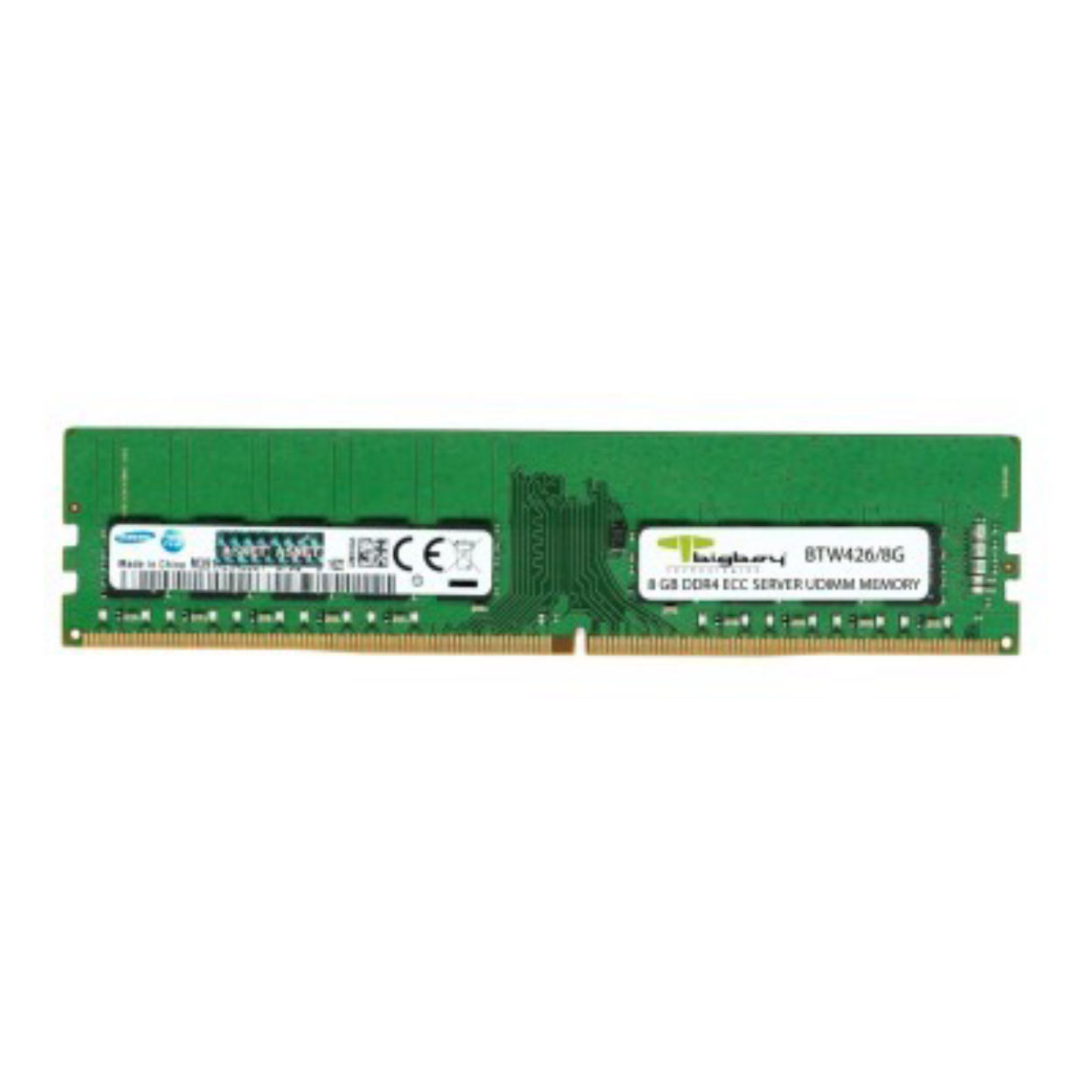 47764 BIGBOY 8GB DDR4 2666MHz CL19 ECC Sunucu Belleği - Görsel 1