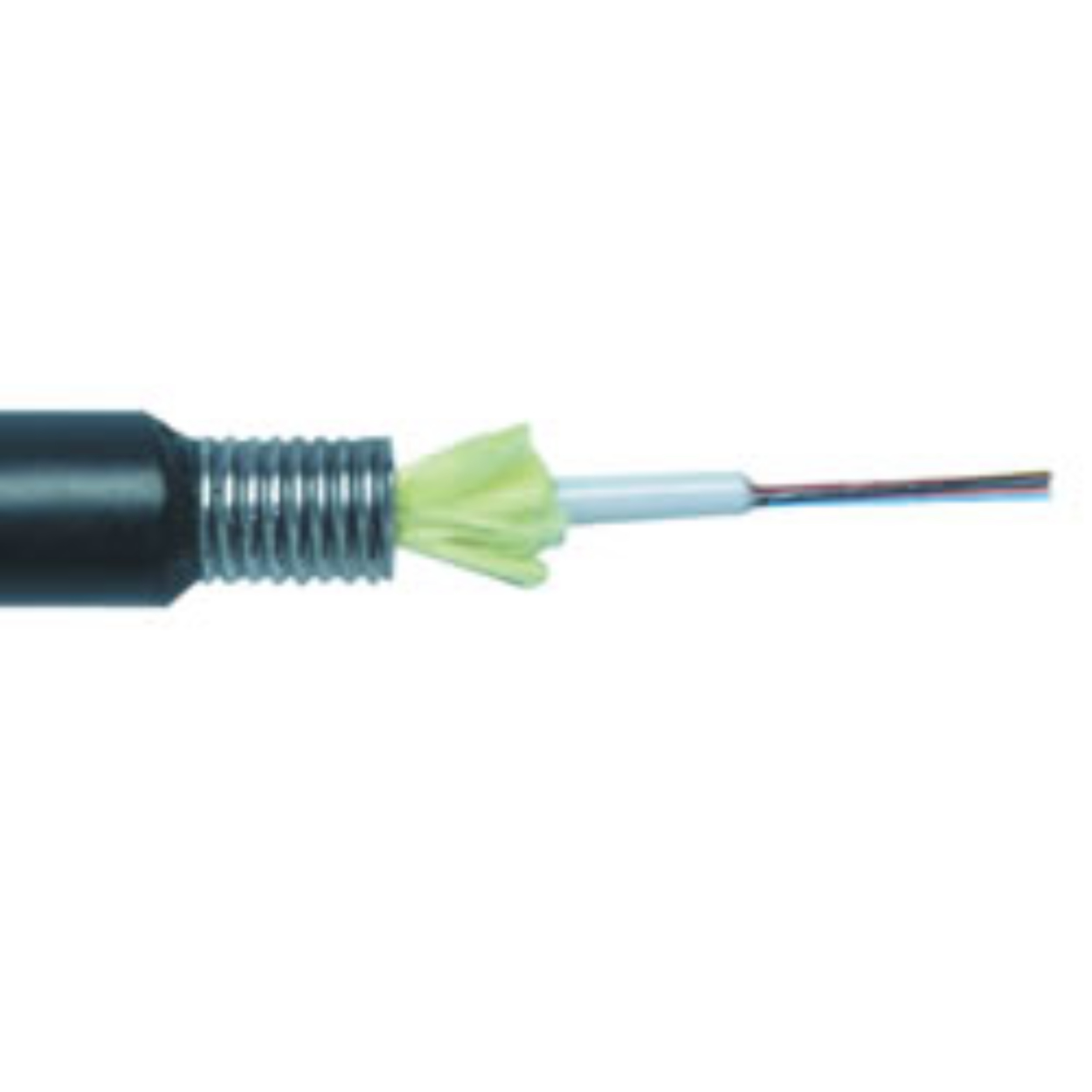 49124 ERAT 8 CORE SM SLT FO Zırhlı Kablo D 652 D 1m - Görsel 1