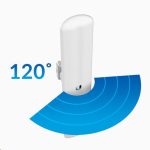 UBNT LiteBeam LAP-120 2x2 Mimo Airmax Ac Sektör Access Point - Görsel 4