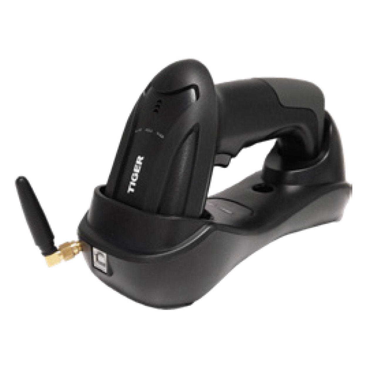 4RwTtOSsX9cVYqk0xfTISdEUEtZi2FLBlxEecMYk PERKON TIGER LS41 1D Kablosuz CCD Barkod Okuyucu + Credle - Görsel 1