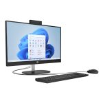HP ProOne 240 G10 Iron Gray 23.8" i7-1355U 16GB 512SSD FDOS AIO PC - Görsel 3