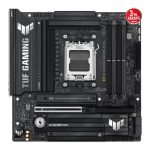 ASUS TUF GAMING B850M-PLUS AM5 DDR5 8000 AURA RGB 2.5GLAN mATX - Görsel 2