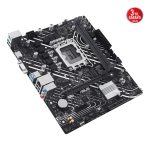ASUS PRIME H610M-K ARGB LGA1700 DDR5 5600MHz M.2 HDMI mATX Anakart - Görsel 3