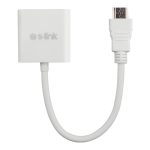 S-LINK SL-HVS13 HDMI to VGA + Audio Micro Usb Çevirici - Görsel 3