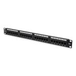 Digitus DN-91624U-CR 24 PORT CAT6 UTP PATCH PANEL DOLU
