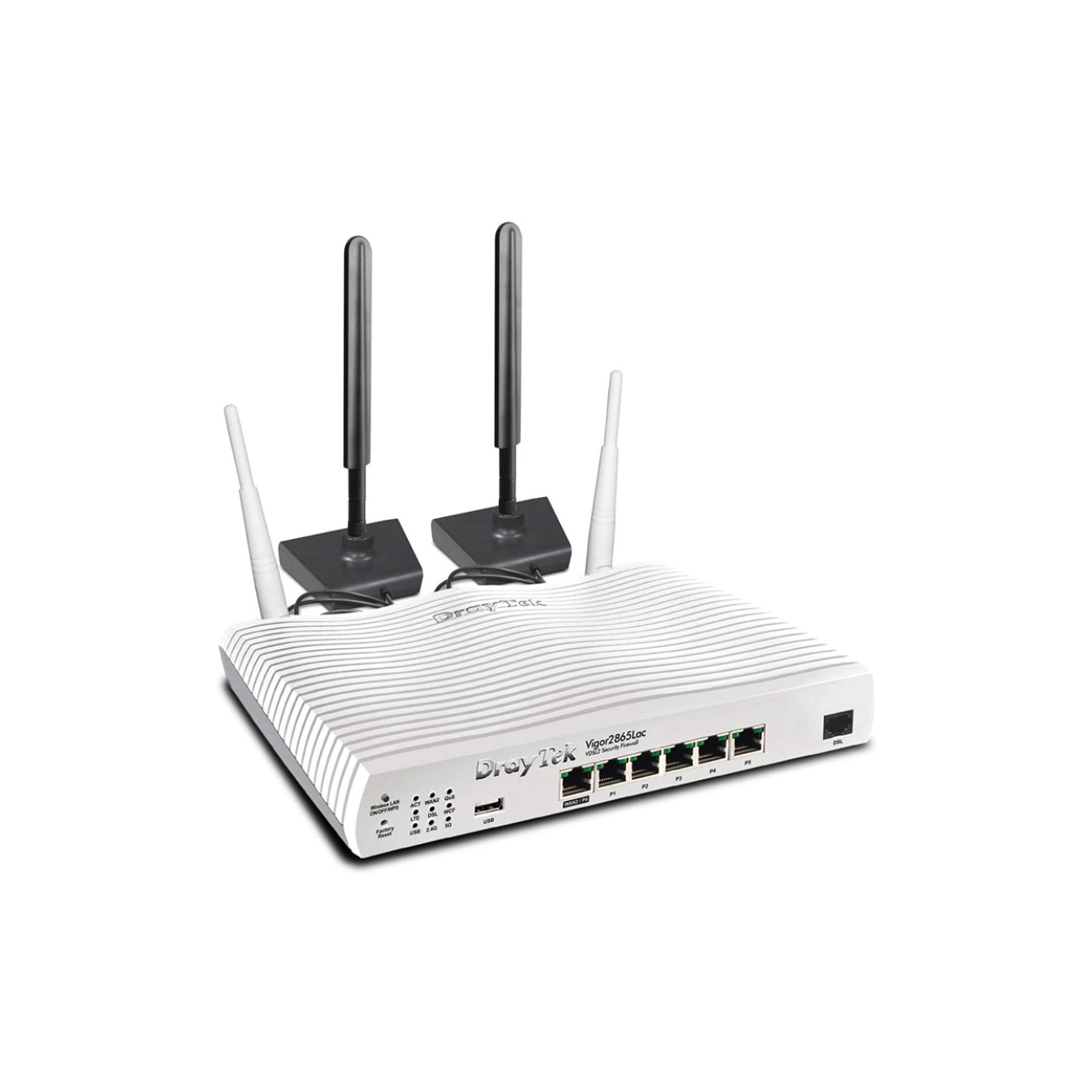51832 DRAYTEK Vigor 2865Lac WiFi LTE 35b VDSL2 & ADSL2+ Dual-WAN VPN Security Router - Görsel 1