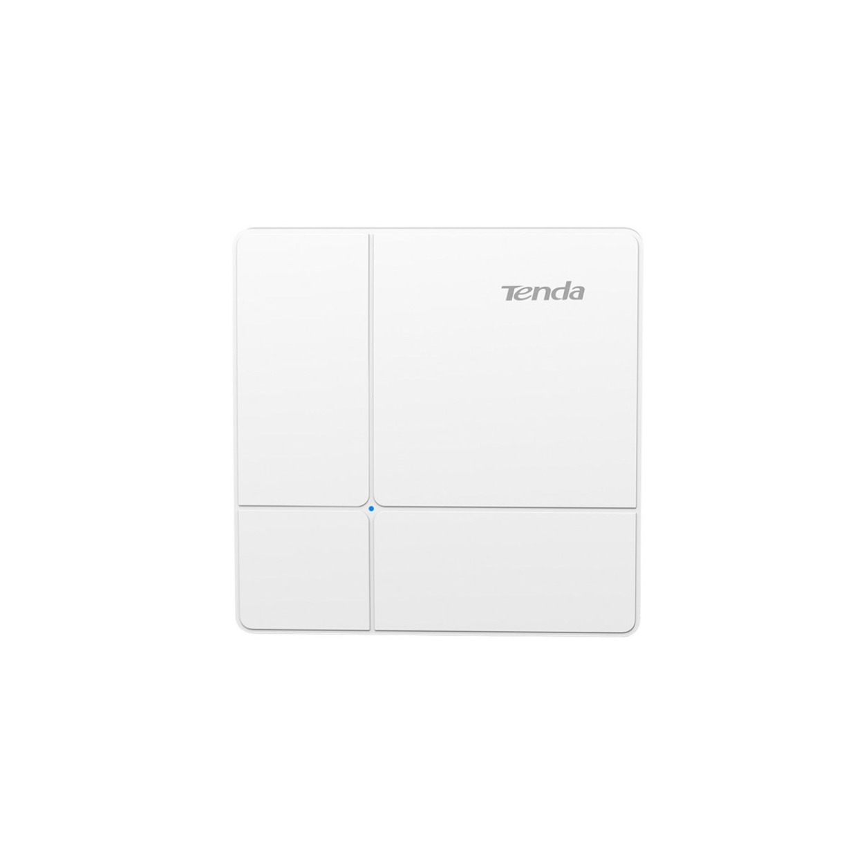 53197 TENDA I24 AC1200 Wave 2 Gigabit 300Mbps+867Mbps Access Point - Görsel 1