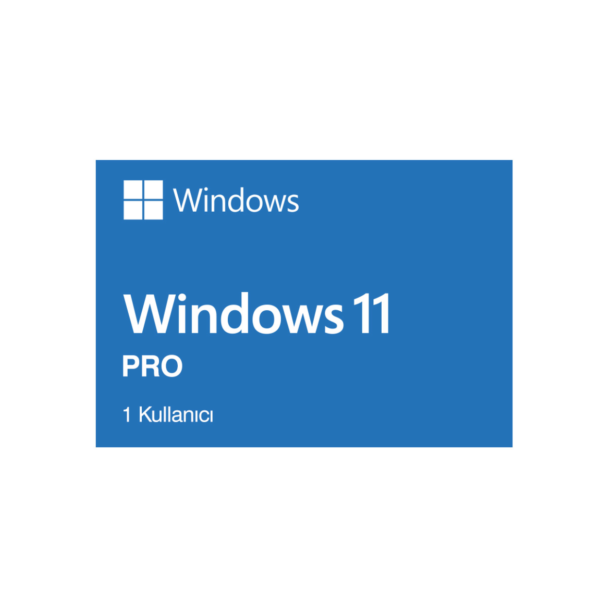 54419 OEM Windows 11 PRO 64Bit TR FQC-10556 - Görsel 1