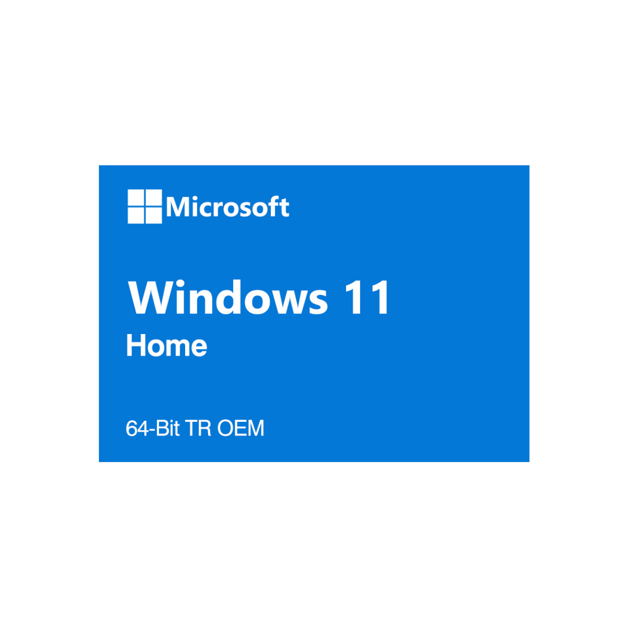 54773 OEM Windows 11 Home 64Bit TR KW9-00660 - Görsel 1