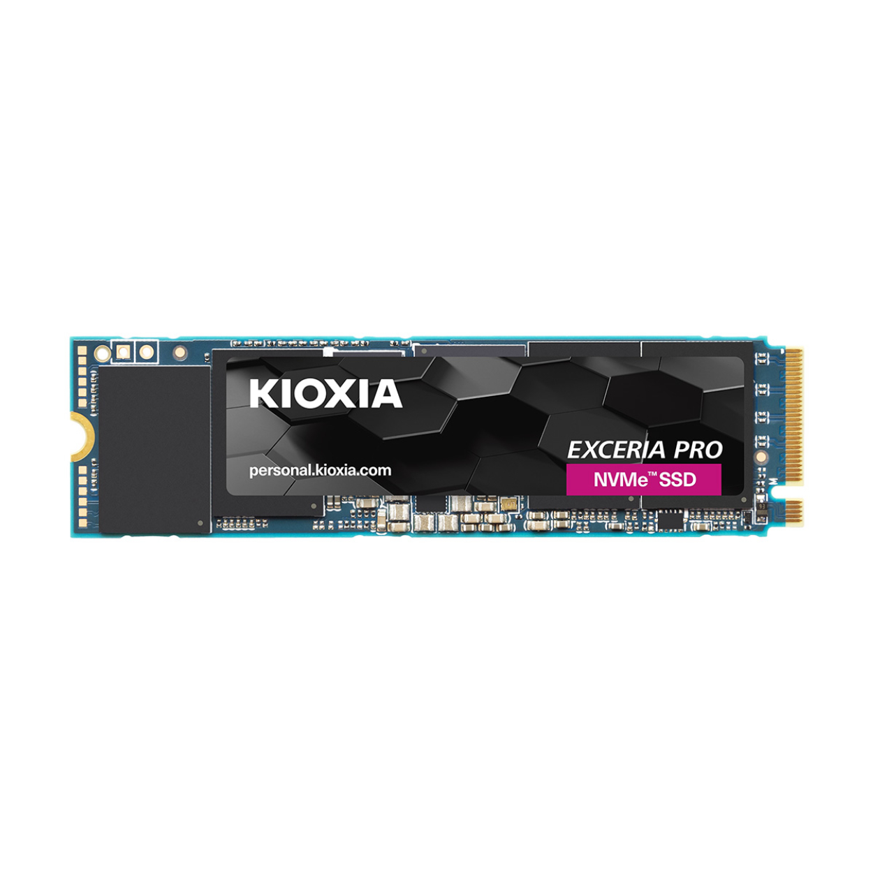 54859 KIOXIA EXCERIA PRO G2 1TB PCIe NVMe Gen4 3D 7300/6400 SSD (M.2 2280) - Görsel 1