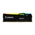 KINGSTON BeastRGB Expo 32GB DDR5 5600MHz CL36 Soğutuculu PC Performans Ram Kit - Görsel 2