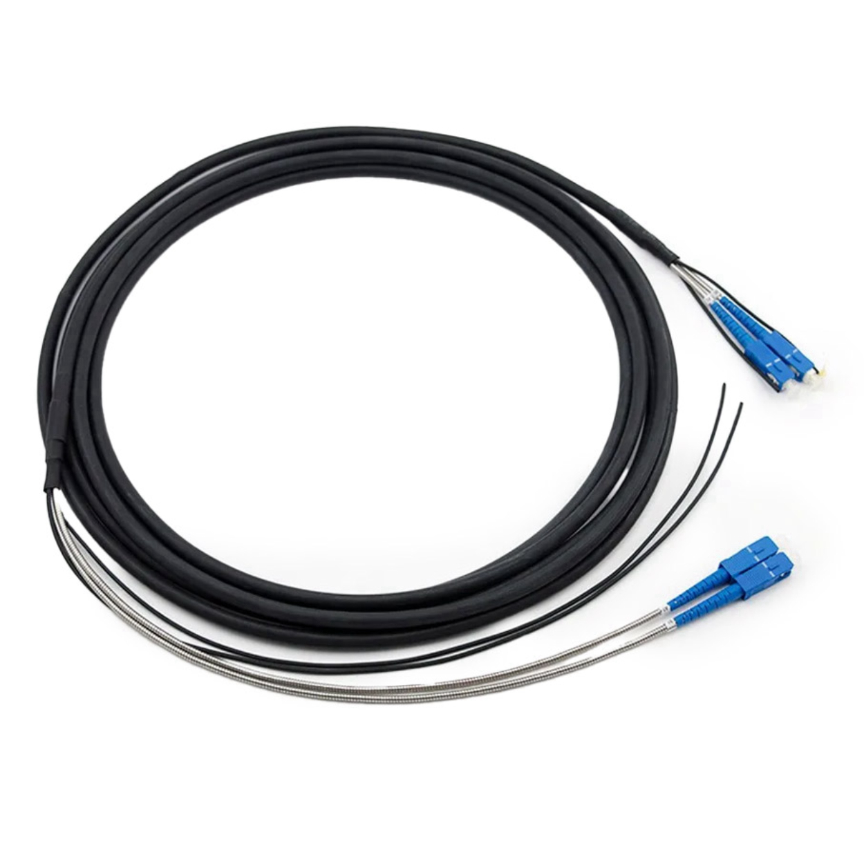 5JFTnWI4m0rN2OTZ8NbxTqaoBmyRVHLjzNXBIRzw ERAT LC-LC 2 Core 50/125 MİC. OM3 150m Breakout Kablo - Görsel 1