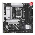 ASUS PRIME B860M-A-CSM LGA1851 DDR5 8666 AURA RGB 2.5Gbit LAN mATX - Görsel 2